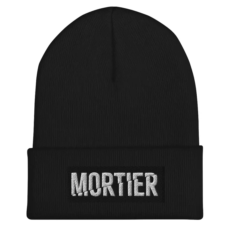 DJ MORTIER Winter Beanie